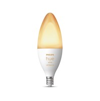 BOMBILLA PHILIPS HUE LED INTELIGENTE B39 E14 LUZ BLANCA DE CÁLIDA A FRÍA