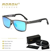 Lentes de sol Aoron - Sport - Polarizados UV400 - Celeste