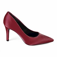 ZAPATO MUJER MIKAELA VESTIR BURGUNDY 13560-01