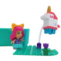 Set Construccion Barbie Color Reveal - 27 pz