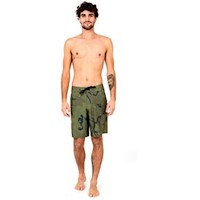 Ropa de Baño Hombre Volcom Verde Camuflado