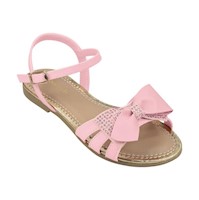 Sandalia casual para niña 409245 ROSADO