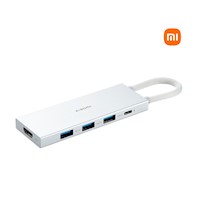 Hub Adaptador Xiaomi Tipo C a USB-C USB 3.0 HDMI 4K Tranferencia 450MB/s
