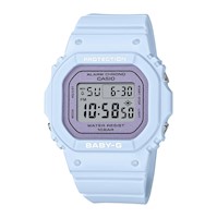 Reloj BABY-G BGD-565SC-2D Resina Mujer Celeste