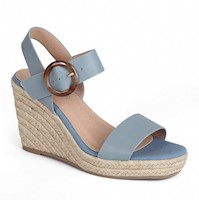 SANDALIA MUJER STHEF CASUAL AZUL 7783