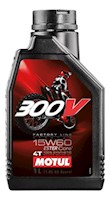 Motul 300v Aceite Motor Fl Road Racing 15w50 1l Fs