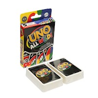 Uno All Wild Mattel Card Games