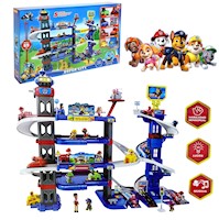 Juguete Set de Pista Estacionamiento PAW PATROL 69 cm