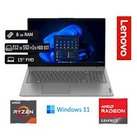 Lenovo V15 G4 AMD RYZEN 3 7320U 8GB RAM 512GB SSD 1TB HDD EXT. 15.6" USB 128GB