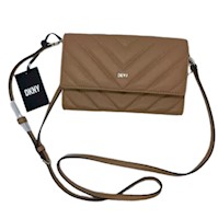 Crossbody Billetera DKNY Veronica WOS - Beige