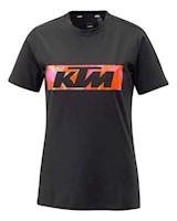 Polo Mujer Camo Negro T-m