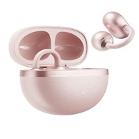 AUDÍFONOS QCY CROSSKY C50 DEPORTIVOS, 4 MICRÓFONO ENC, IMPERMEABLE IPX5,BT 6.0 - ROSA