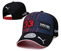 GORRA PUMA RED BULL RACING FORMULA 1 / COLOR: NEGRO CON ROJO