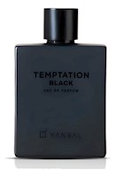 Temptation Black Perfume Hombre Yanbal