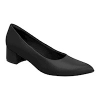 ZAPATO MUJER PICCADILLY VESTIR PRETO 73901500000224