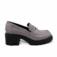 MOCASIN MUJER STHEF PEWTER 8120