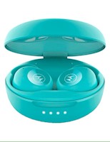 MOTOROLA AUDÍFONOS MOTO BUDS 250 INALÁMBRICOS CON MICRÓFONO - TURQUESA