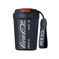 Vaso Térmico Octagon Coca-Cola x Germ – Azul Navy - 390ml 13 Oz