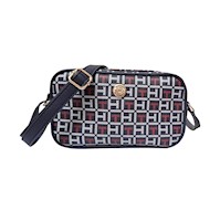 Crossbody Tommy hilfiger Cece ll Blue Red