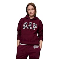 Sudadera GAP con capucha y logotipo para mujer
