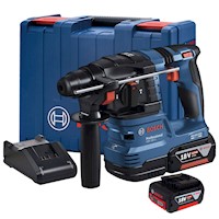 Rotomartillo SDS Plus 18V Brushless Inc 2 Bat y Carg Bosch GBH 185-LI