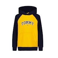 Polera Deportiva para Niño Tommy Hilfiger Amarillo