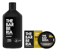 The Barberia Shampoo Anticaspa Y Cera Volumen Brillo