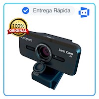 Cámara Creative Live Cam Sync V3 2K QHD  Negro