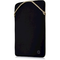 Funda HP 15,6 de neopreno reversible Negro/Dorado - 2F2K6AA