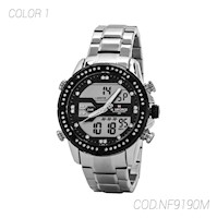 RELOJ ACUATICO HOMBRE NF9190M NAVIFORCE - 1013153