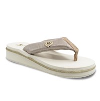 SANDALIA MUJER STHEF PLAYERA BEIGE 8202