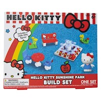 Juego de construcción y accesorios de Hello Kitty Sunshine Park