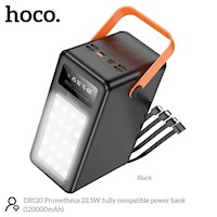 POWER BANK 120000MHA CARGA RAPIDA 22W HOCO PREMIUN
