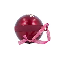 PARLANTE INALÁMBRICO MERRY CHRISTMAS TEROS TE‑6018R COLOR ROJO