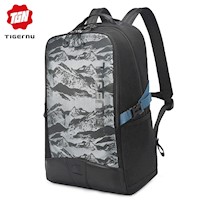 Mochila Urbana Tigernu TB9021 Camo 17"