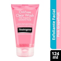 Pink Grapefruit 124 Ml Exfoliante Facial Neutrogena