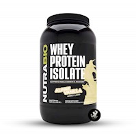 Proteína | Whey Protein Isolate Nutrabio | 2 lb
