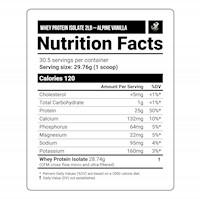 Proteína | Whey Protein Isolate Nutrabio | 2 lb