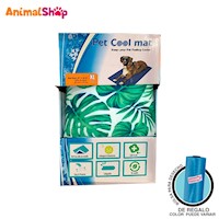 Cool Mat Para Perros Y Gatos Talla XL Hojas 93 X 78