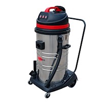 Aspiradora Industrial Viper LSU395 95L Sólidos y Líquidos 3000W