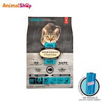 Comida De Gato Obt Libre De Granos Pescado Fresco 1.13Kg