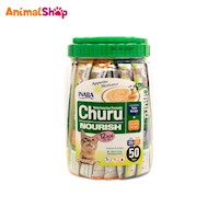 Churu Vet Nourish Snack Húmedo Para Gatos X 50 Un