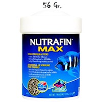 Nutrafin Max Bastones De Espirulina Ciclidos Alimento 56 Gr