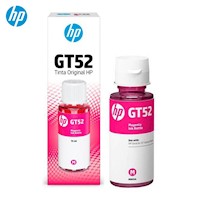 Botella De Tinta Hp Gt52 Magenta Presentacion Original