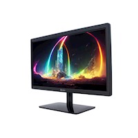 MONITOR TEROS LED PLANO TE-1916S 19.5" HD TN 75HZ 5MS HDMI VGA AUDIO OUT NEGRO
