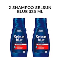2 Shampoo Selsun Blue 325ml