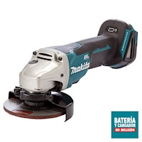 Makita Esmeril Angular 4 1/2" 18v BL HombreMuerto DGA458Z