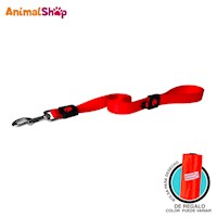 Correa De Perro Doco Nylon 6Ft M Rojo 180 Cm Con Regalo