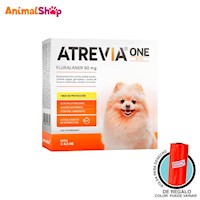 Antipulgas Atrevia One Mini 50Mg X 4 Tab - 2.4 A 5Kg