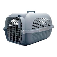 Transportador para Perros Pequeños Dog It Voyageur 100 Gris